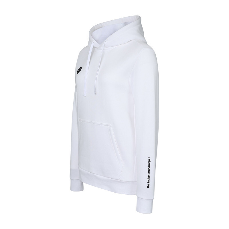 INDIAN MAHARADJA WOMAN CLASSIC HOODIE - WIT - Afbeelding 3