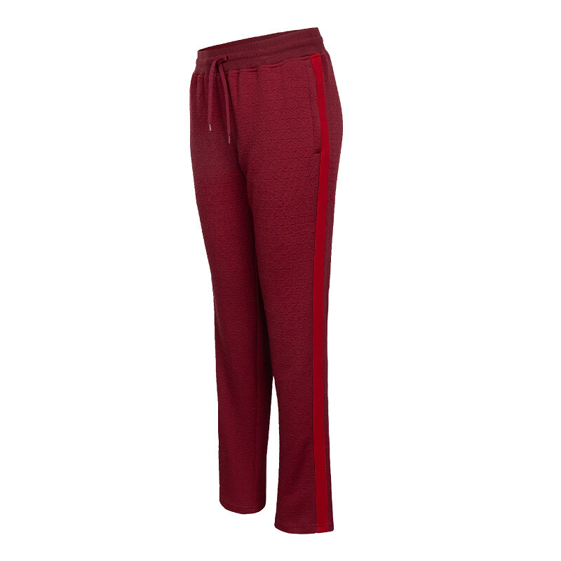 INDIAN MAHARADJA WOMAN JACQUARD PANT - BORDEAUX - Afbeelding 3