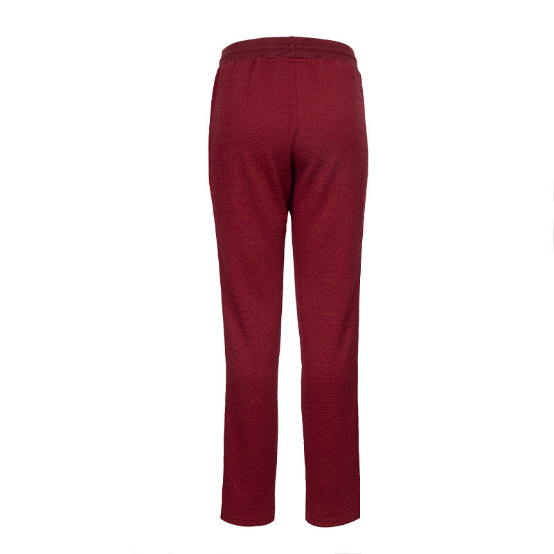 INDIAN MAHARADJA WOMAN JACQUARD PANT - BORDEAUX - Afbeelding 4