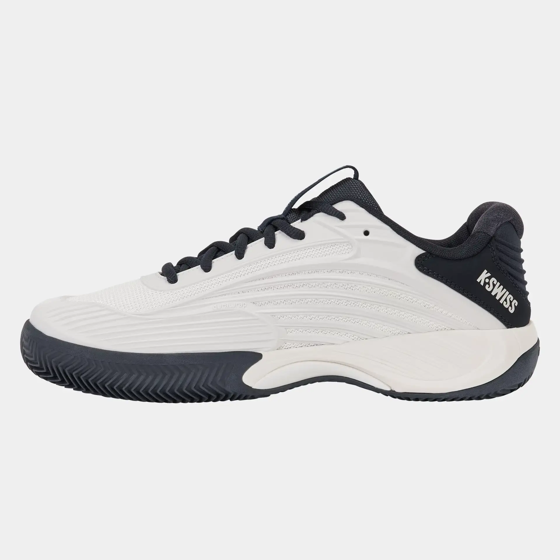 K-SWISS HYPERCOURT EXPRESS 3 CLAY - WIT/CRN/BLTC - Afbeelding 3