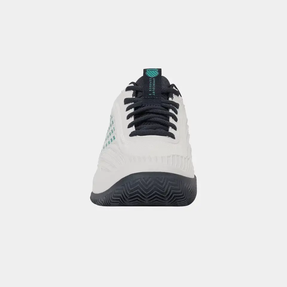 K-SWISS HYPERCOURT EXPRESS 3 CLAY - WIT/CRN/BLTC - Afbeelding 5