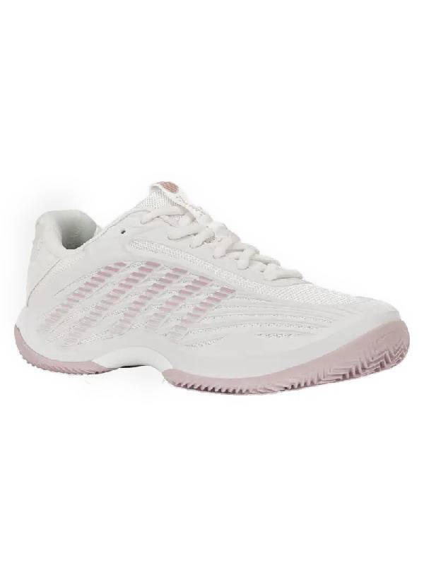 K-SWISS HYPERCOURT EXPRESS 3 CLAY - WIT/ROSE GOUD