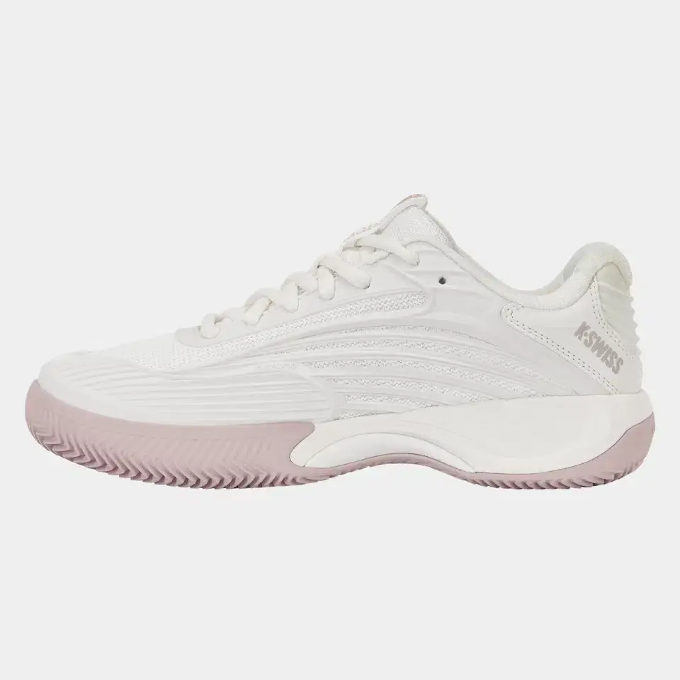 K-SWISS HYPERCOURT EXPRESS 3 CLAY - WIT/ROSE GOUD - Afbeelding 3