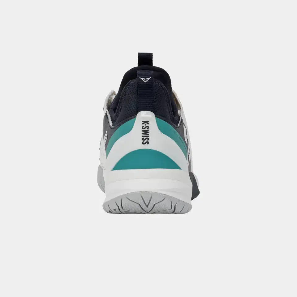 K-SWISS K-FRAME SPEED RUBLO CLAY - WIT/GRIJS/BLAUW - Afbeelding 6