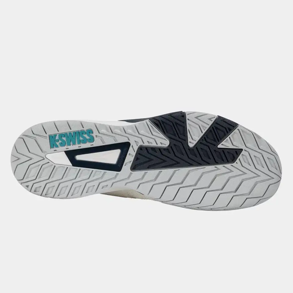 K-SWISS K-FRAME SPEED RUBLO CLAY - WIT/GRIJS/BLAUW - Afbeelding 7
