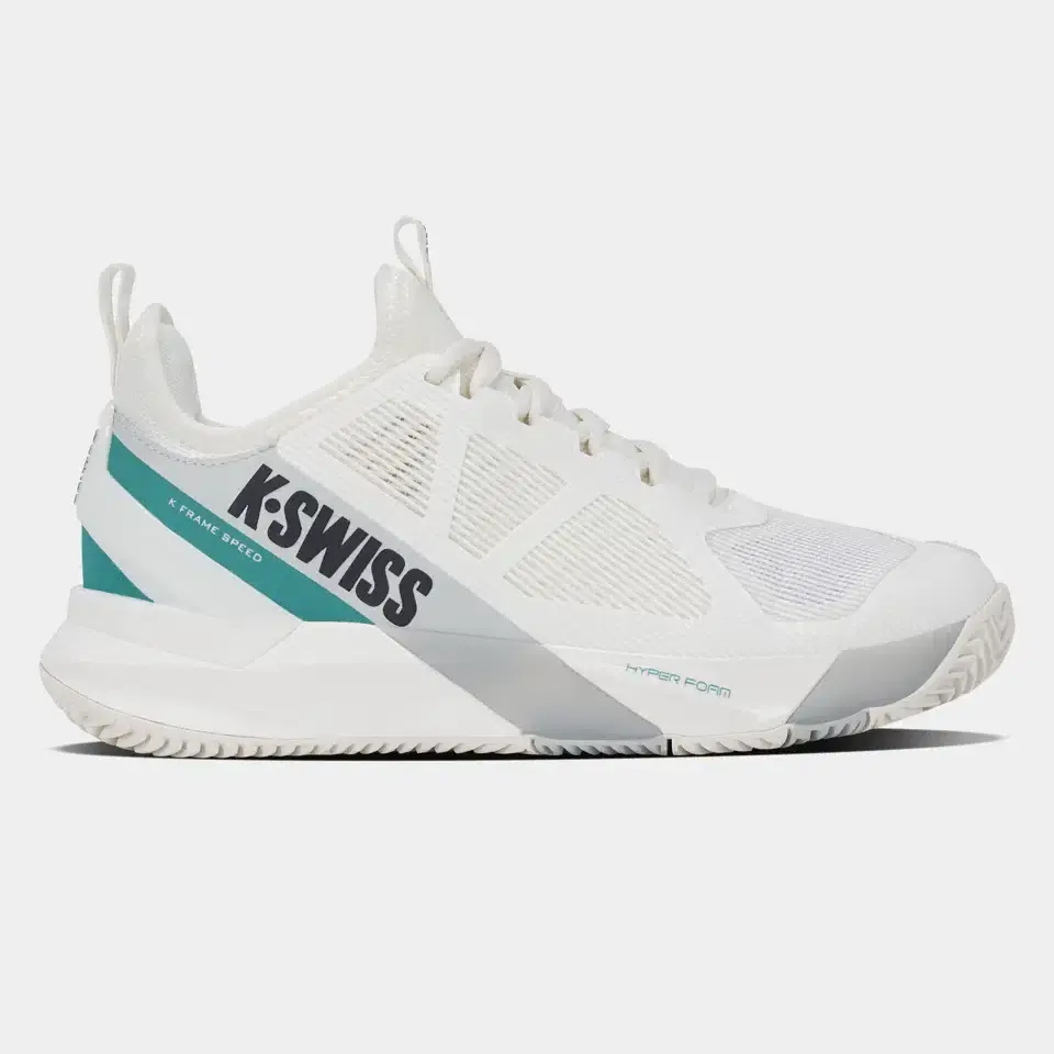 K-SWISS K-FRAME SPEED - WHITE/GLACIER GRAY/BALTIC - Afbeelding 2