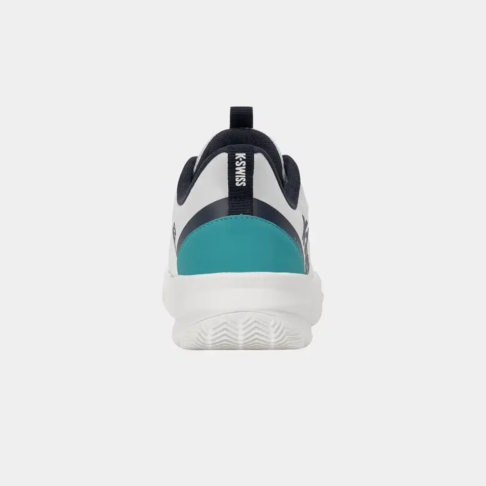 K-SWISS K-SPEED TEAM CLAY - WHITE/BALTIC/CARBON - Afbeelding 6