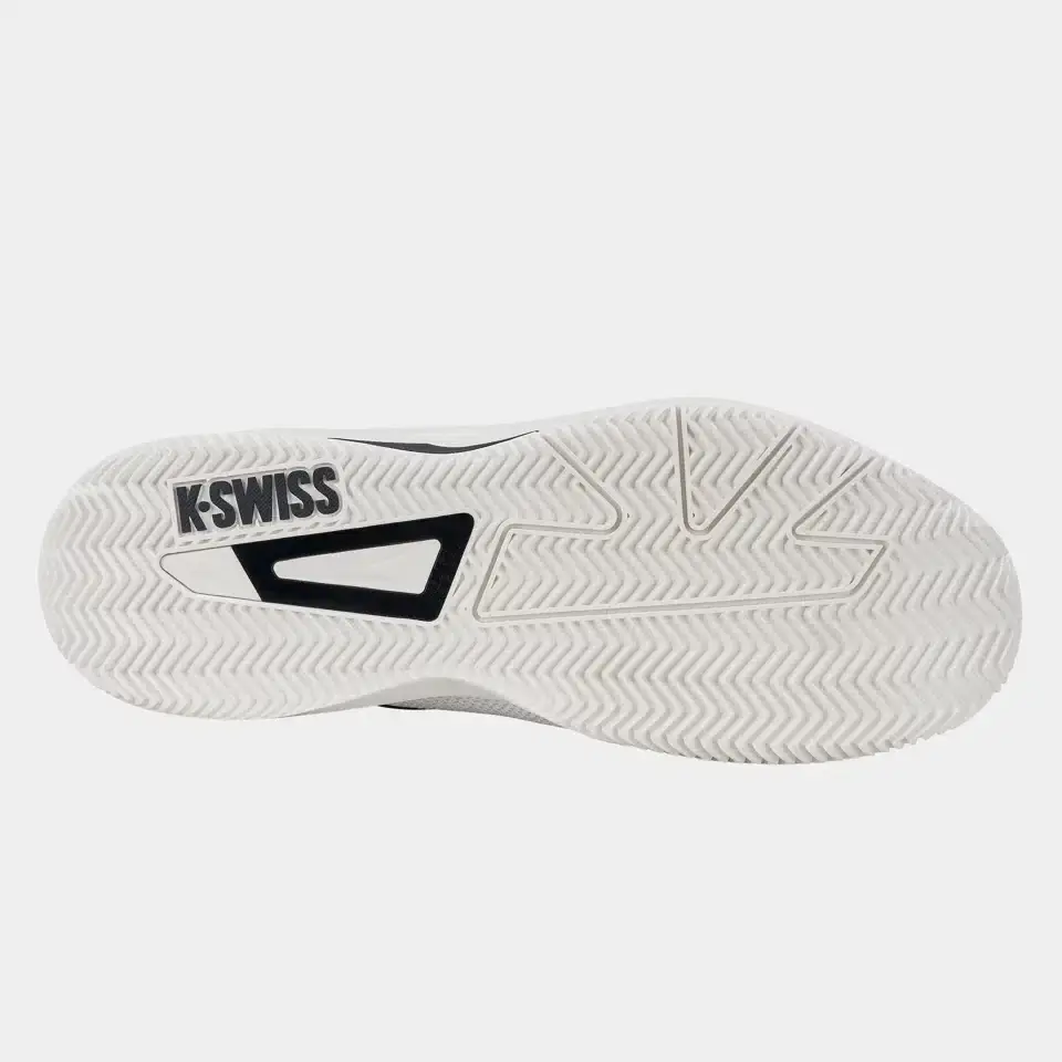 K-SWISS K-SPEED TEAM CLAY - WHITE/BALTIC/CARBON - Afbeelding 7