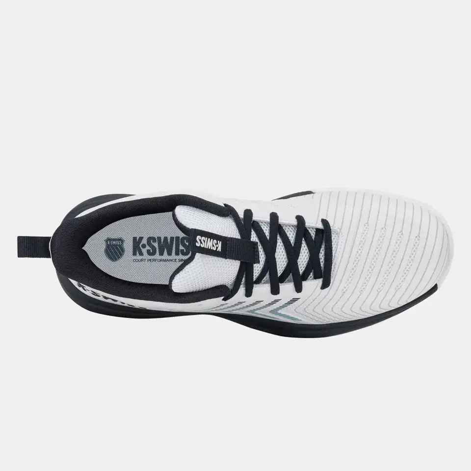 K-SWISS ULTRASHOT LIGHT CLAY - WIT/CRN/BLTC - Afbeelding 4