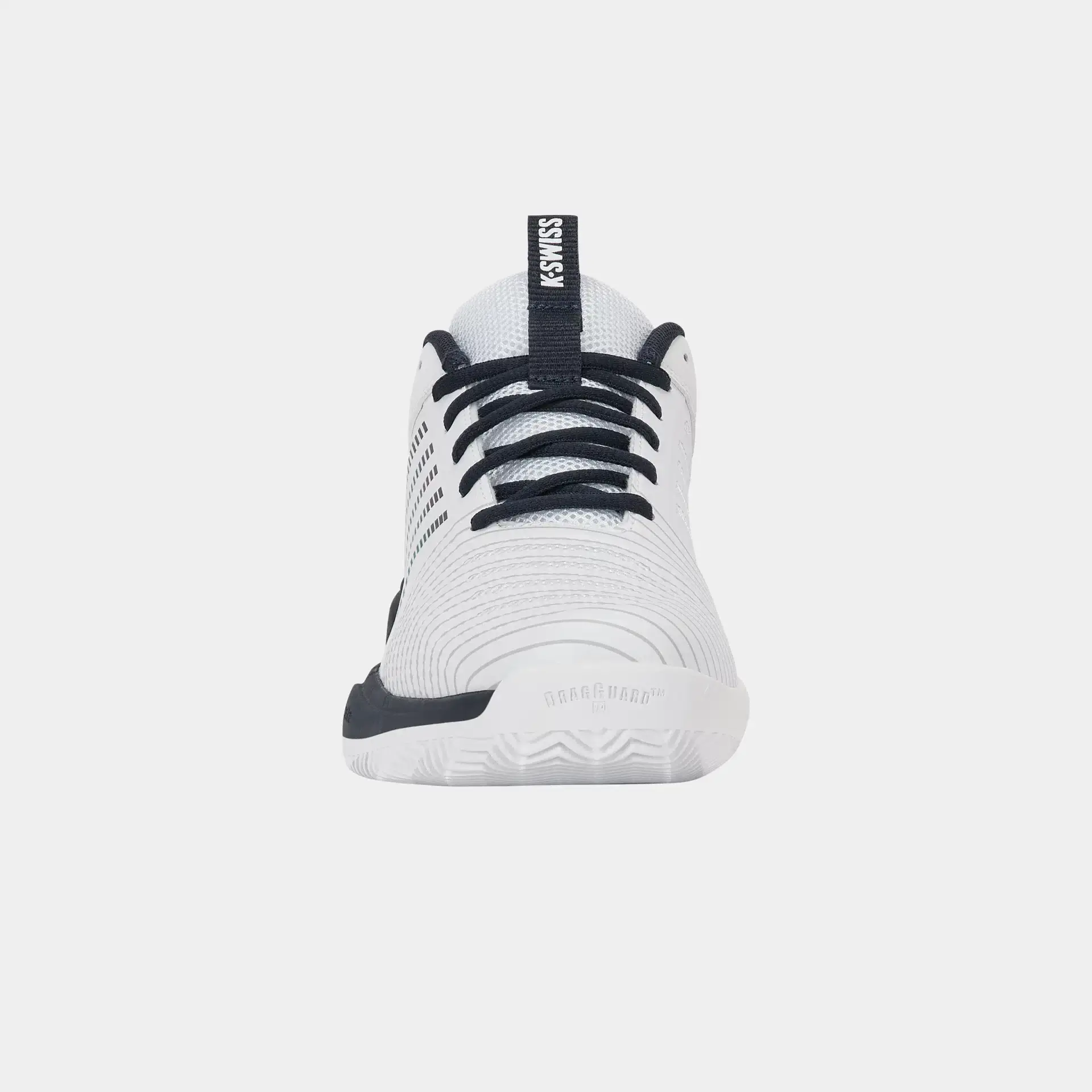 K-SWISS ULTRASHOT LIGHT CLAY - WIT/CRN/BLTC - Afbeelding 5