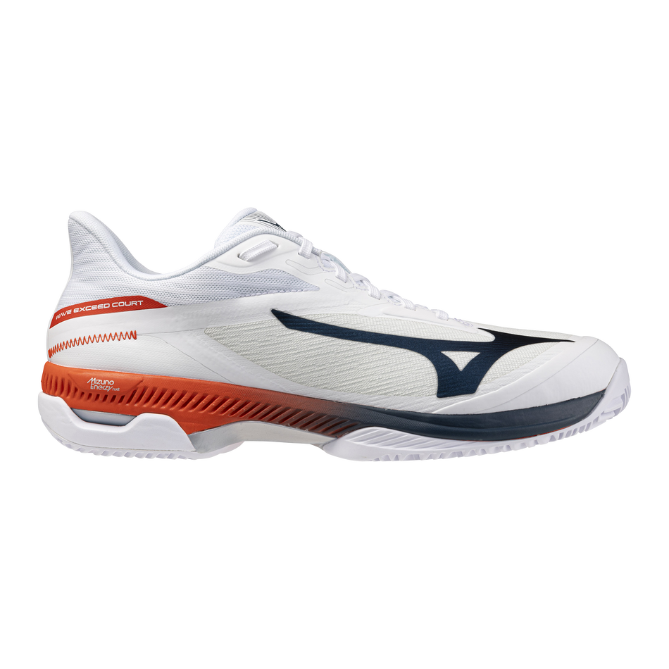 MIZUNO WAVE EXCEED COURT CC - WIT/BLAUW/ROOD - Afbeelding 2