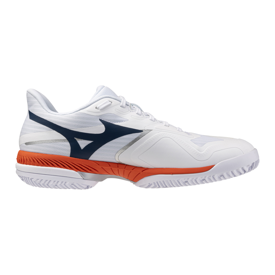 MIZUNO WAVE EXCEED COURT CC - WIT/BLAUW/ROOD - Afbeelding 5