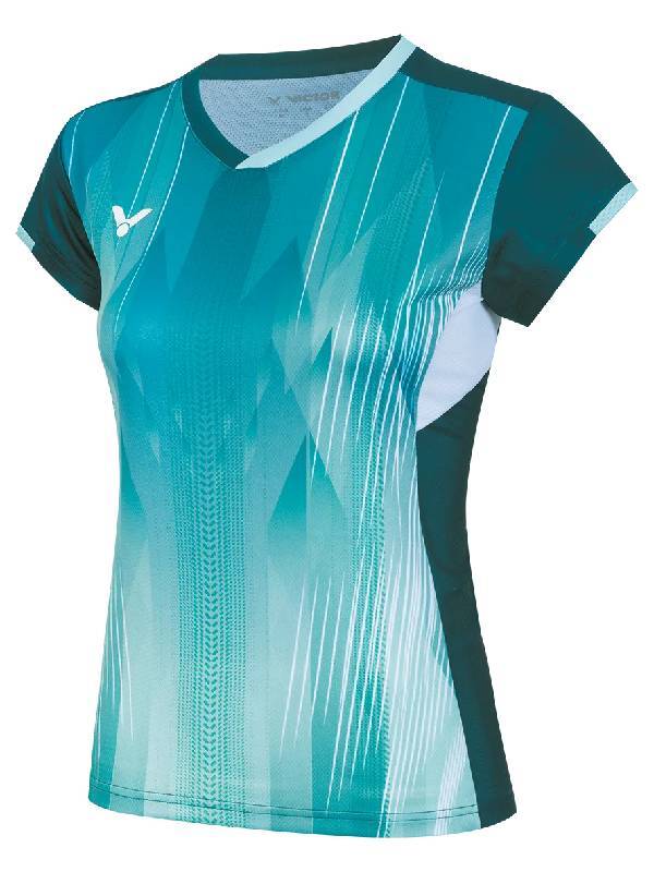 VICTOR T-SHIRT T-61002TD G - GROEN