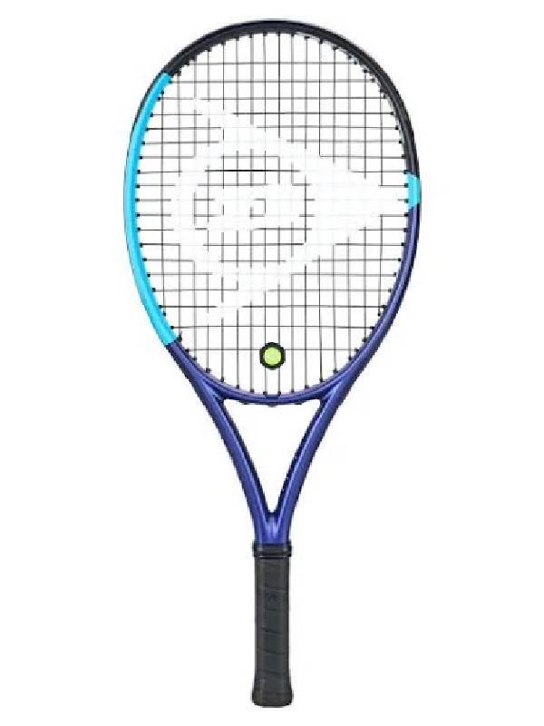 DUNLOP FX 500 JR 25 (240 g) - ZWART/PAARS/BLAUW