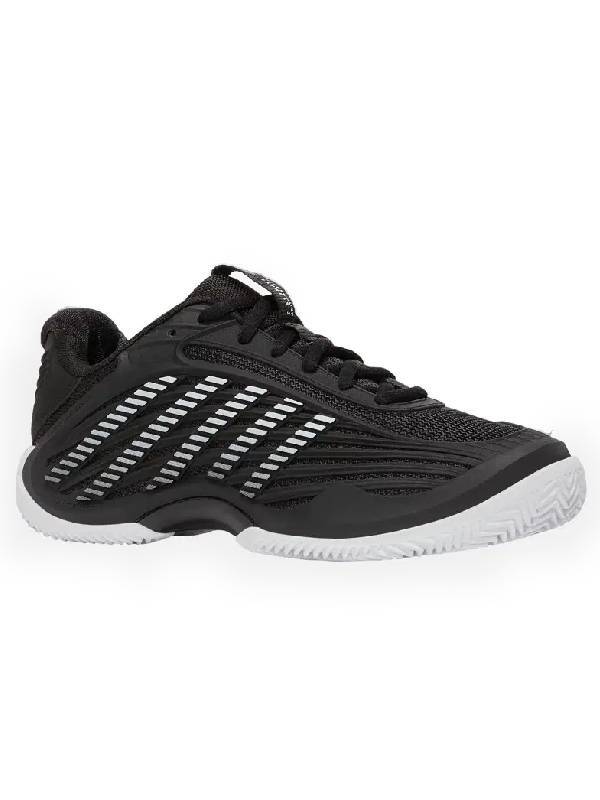K-SWISS HYPERCOURT EXPRESS 3 CLAY - ZWART/WIT