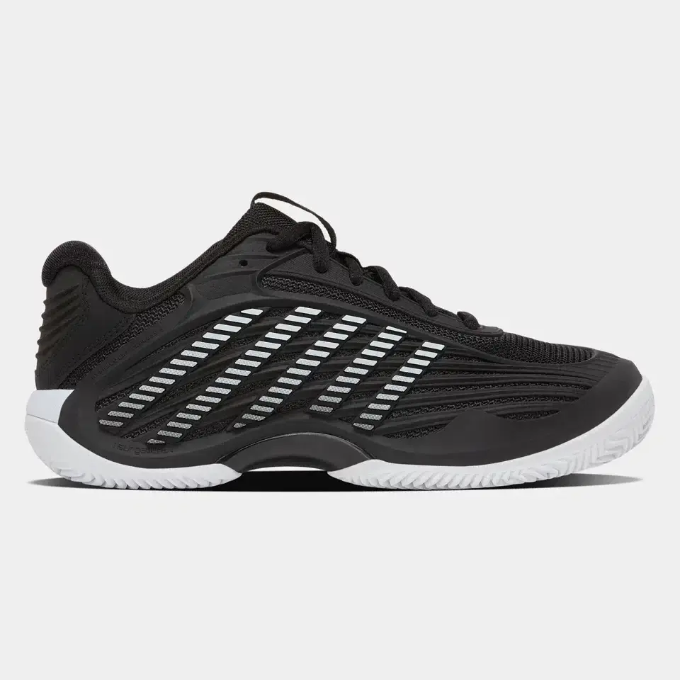 K-SWISS HYPERCOURT EXPRESS 3 CLAY - ZWART/WIT - Afbeelding 2
