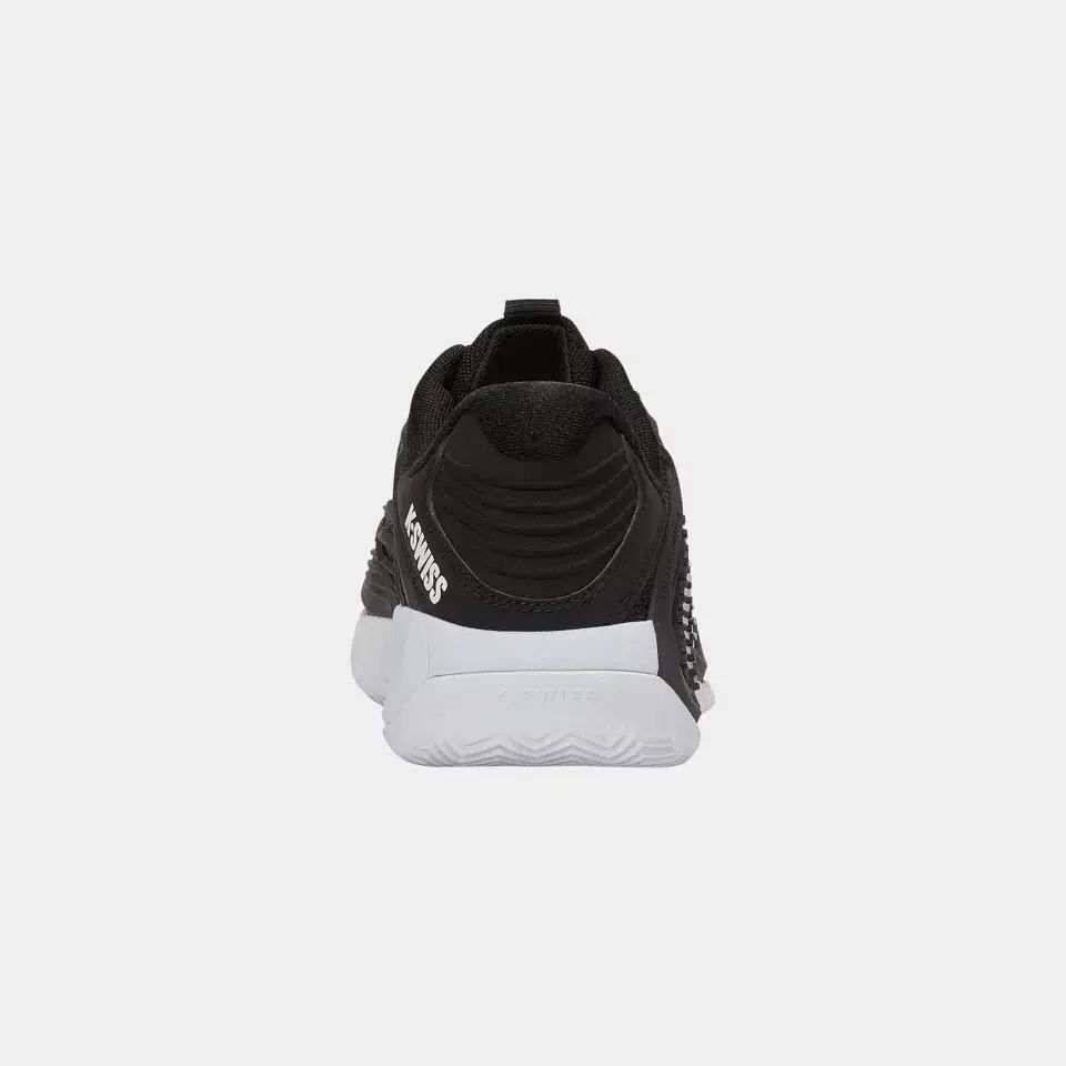 K-SWISS HYPERCOURT EXPRESS 3 CLAY - ZWART/WIT - Afbeelding 4