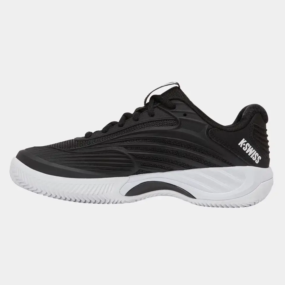 K-SWISS HYPERCOURT EXPRESS 3 CLAY - ZWART/WIT - Afbeelding 5