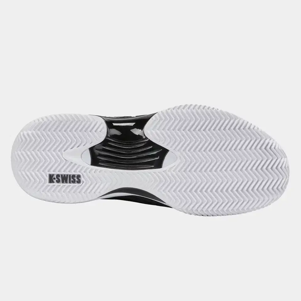 K-SWISS HYPERCOURT EXPRESS 3 CLAY - ZWART/WIT - Afbeelding 6